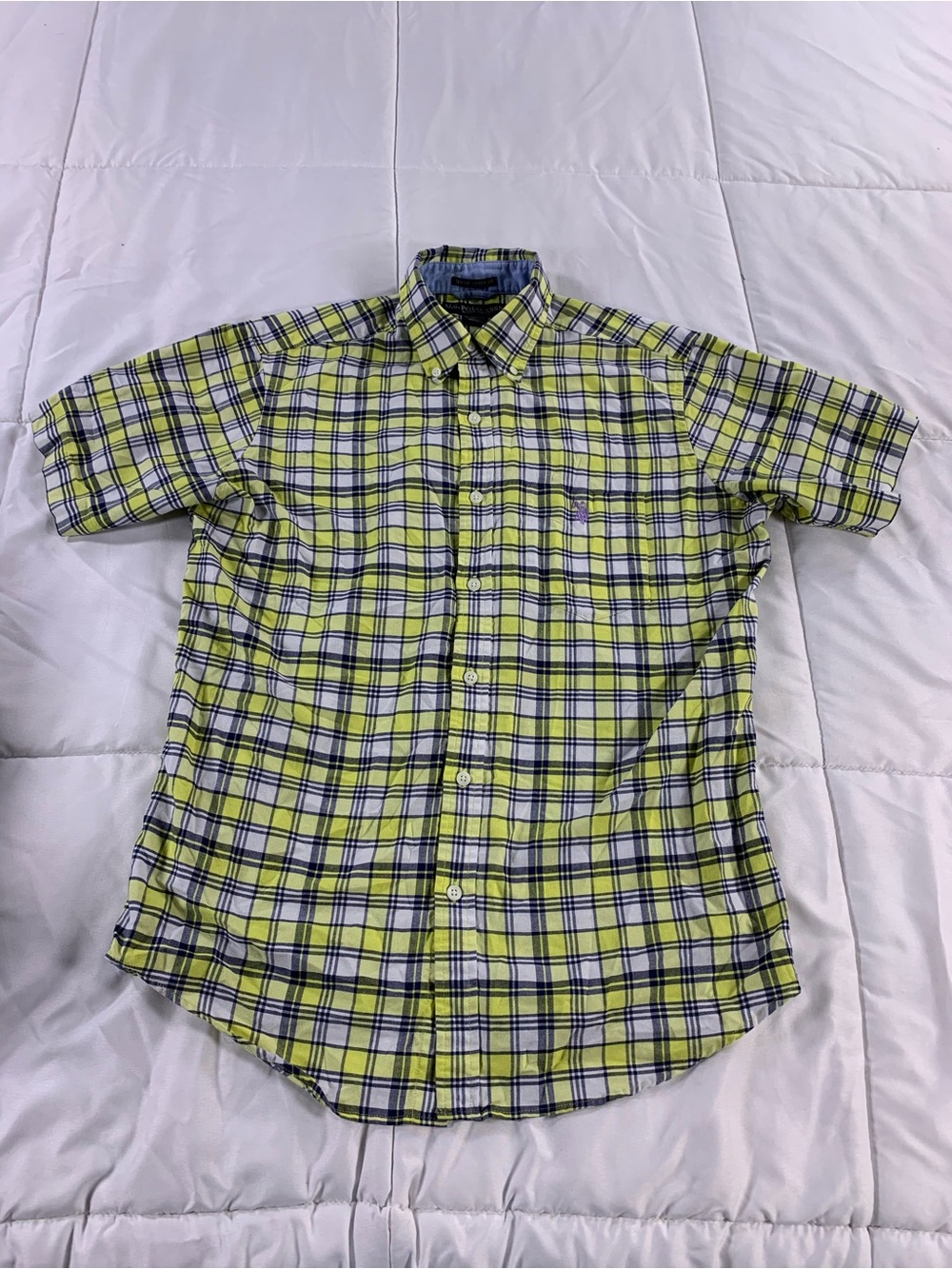 Pre loved US POLO ASSN. shirt mens size M